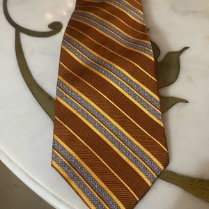 Carrot and Gibbs made in boulder Colorado Italian silk